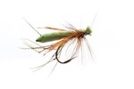 Fario Fly Barbless Real Foam Daddy Olive